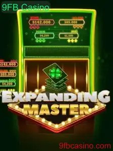 Descubra o Empolgante Jogo de Cassino ExpandingMaster no 9FB Casino