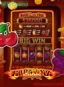 Explorando o Universo de FruitNovaSuper no 9FB Casino