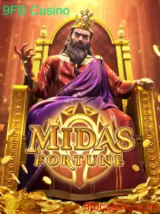 Explorando o Mundo de MidasFortune no 9FB Casino
